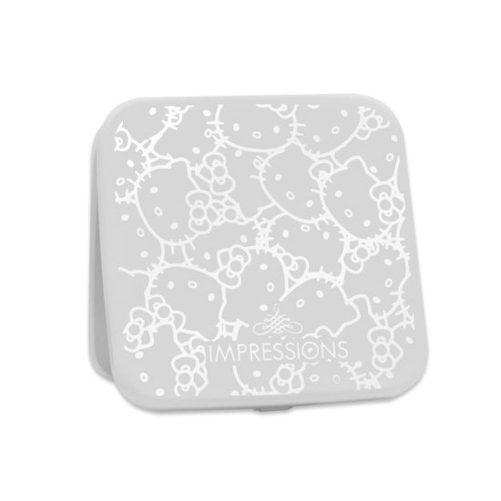 IMPRESSIONS HELLO KITTY COMPACT MIRROR